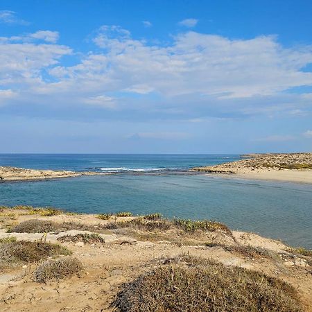 Cozy Seaview Glamping Caravan HaBonim Dış mekan fotoğraf