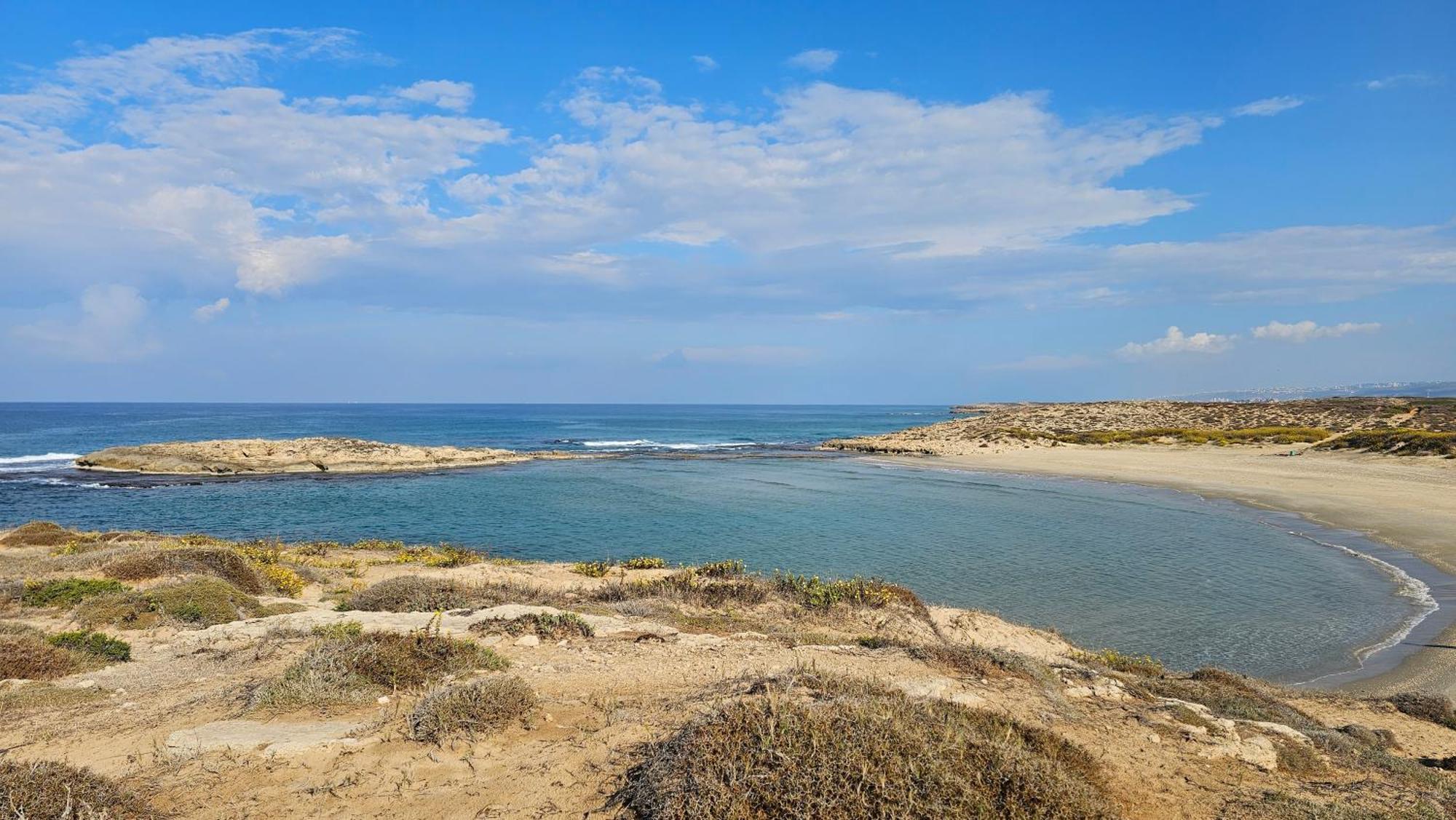 Cozy Seaview Glamping Caravan HaBonim Dış mekan fotoğraf