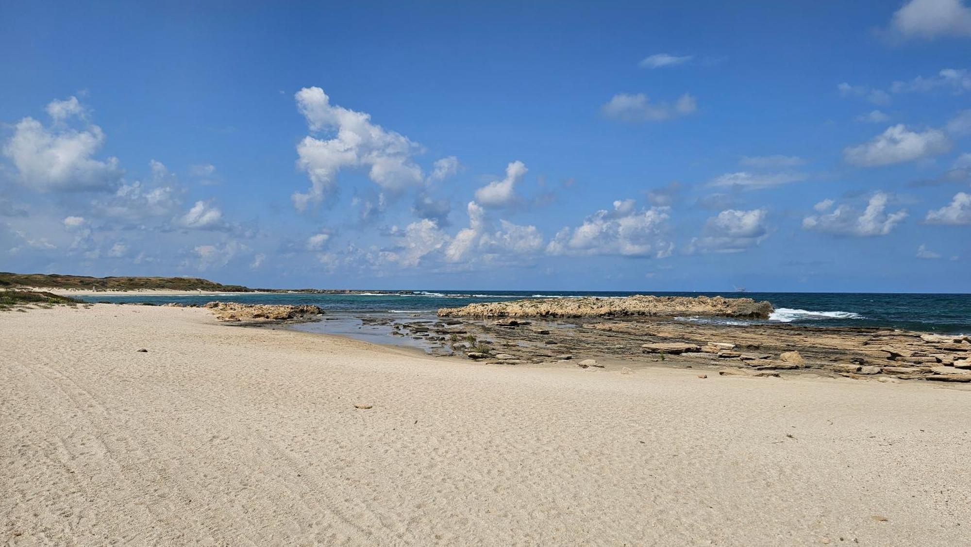 Cozy Seaview Glamping Caravan HaBonim Dış mekan fotoğraf